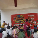Kelas 5 : Drama musikal kelas 5 berjudul “Rojali Punye Cerite” sangat menghibur!