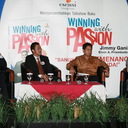 Launching Buku dan Talkshow "Winning with Passion"