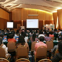 Larutnya peserta di dalam materi - materi yang disampaikan oleh Dr. Jiang Aoshuang di Hotel Ciputra, Jakarta