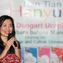 Dr Jiang Aoshuang Narasumber Native dari Minzu University of China