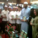 Ibu Wagub Sumsel Ny Ishak Mekki, Syaikh Ali Jaber dari Arab Saudi, dan Para Ulama Sumsel Merekomendasikan "Kun Yususf Mansur"