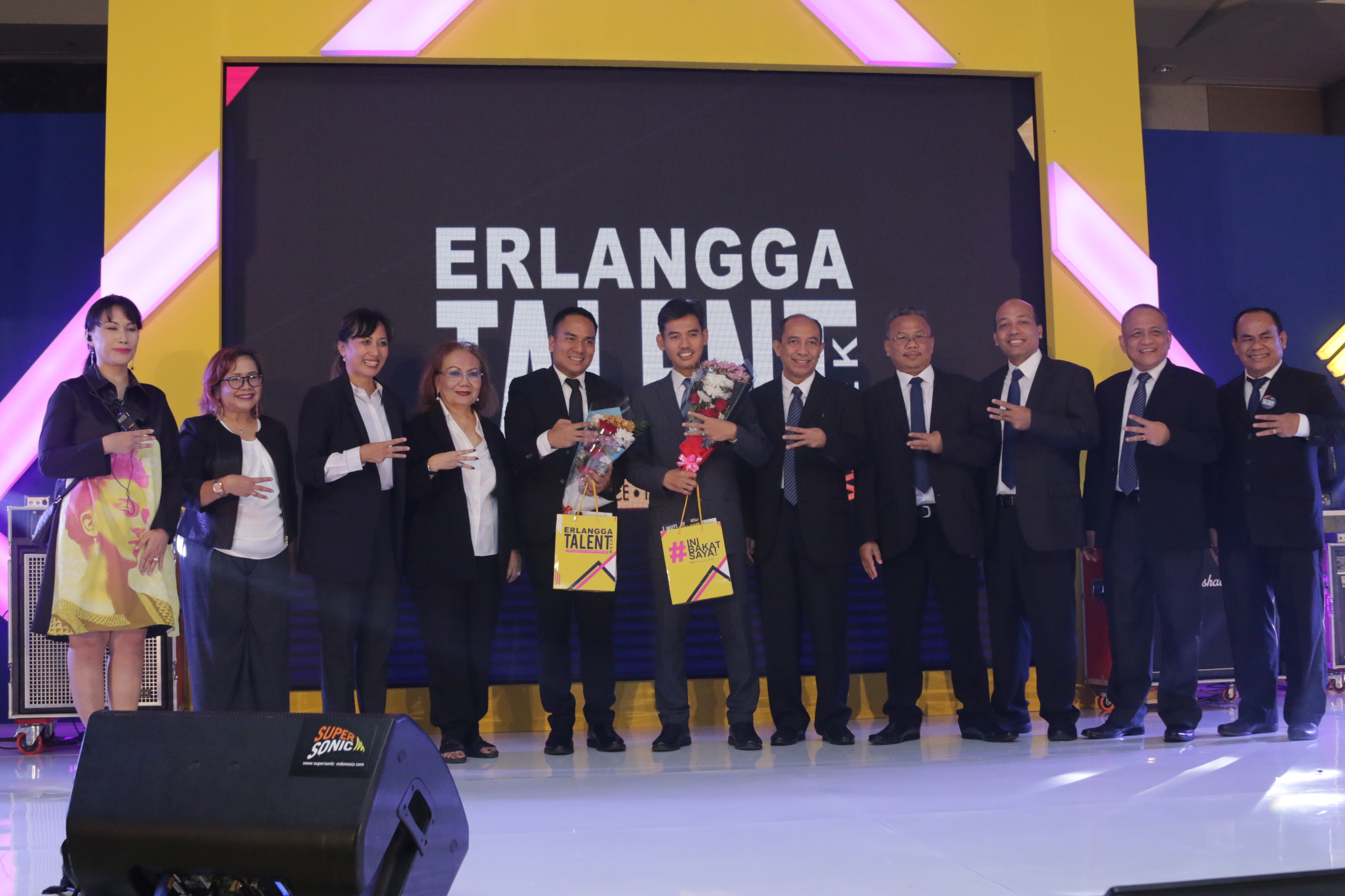 Opening Ceremony Erlangga Talent Week 2018 (25/10/2018)